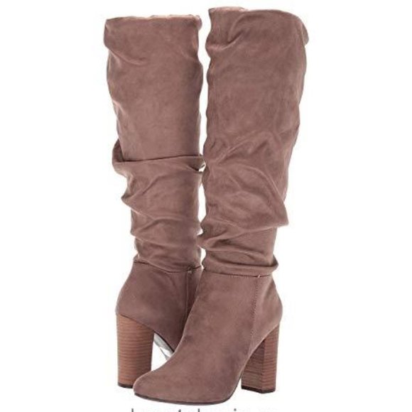 report suede boots